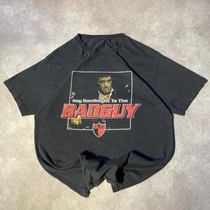 Vintage Scarface Al Pacino Movie Badguy Graphic Tee Shirt